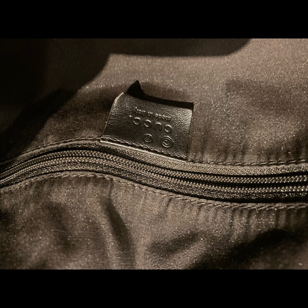 Gucci Original GG Crystal Hysteria Shoulder Hobo Bag - Picture 12 of 14